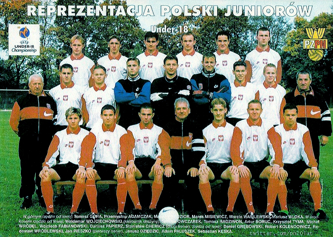 kadra U-18