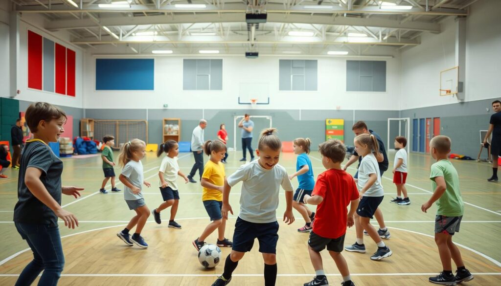 bezpieczeństwo sport dla dzieci Wieluń