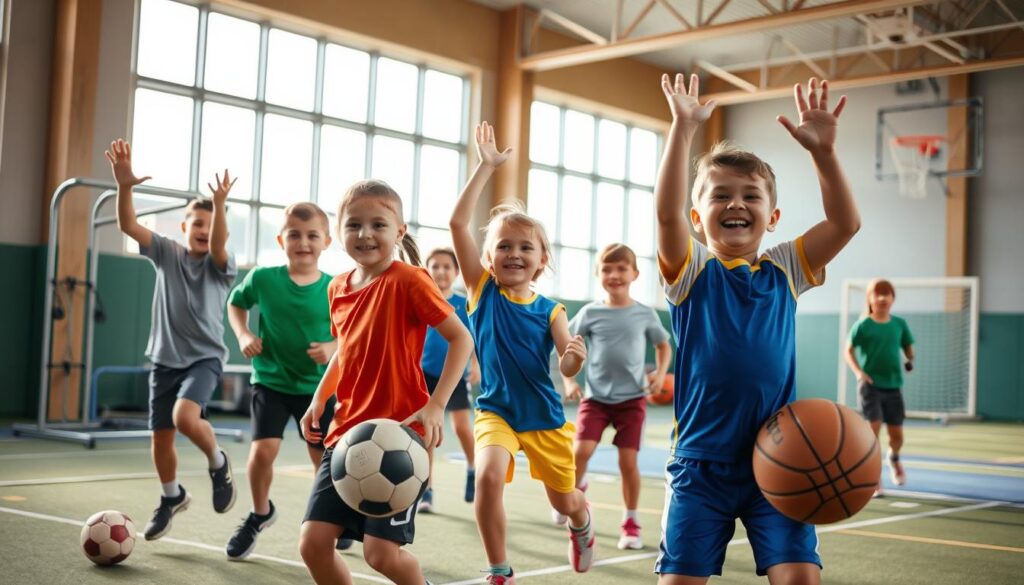 rozwój umiejętności technicznych w popularnych dyscyplinach sportowych dla dzieci