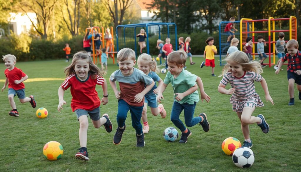 sport w Wieluniu dla dzieci przez zabawę