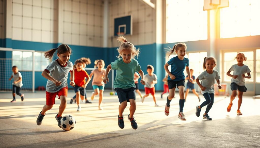 zajęcia sportowe dla dzieci systematyczność